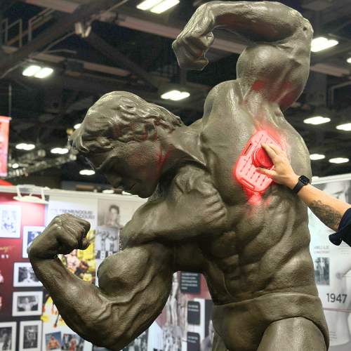 Lumaflex Red Light Therapy Joins Arnold Expo 2025